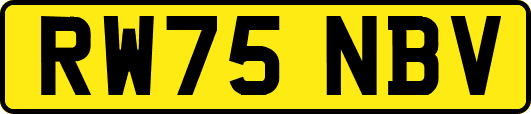 RW75NBV
