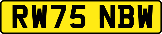 RW75NBW