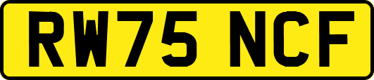 RW75NCF