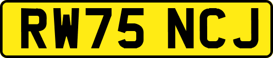 RW75NCJ