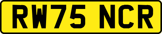 RW75NCR