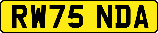 RW75NDA