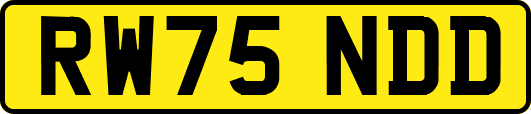RW75NDD