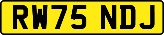 RW75NDJ