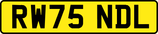 RW75NDL