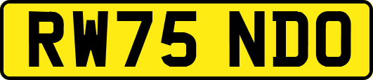 RW75NDO