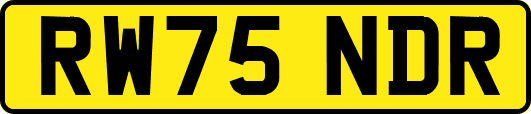 RW75NDR