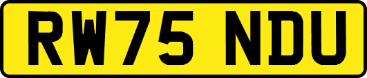 RW75NDU
