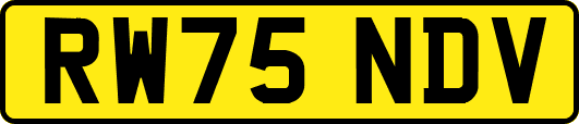 RW75NDV