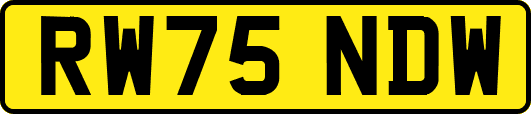 RW75NDW