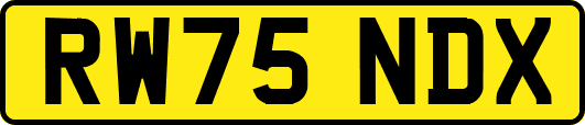 RW75NDX