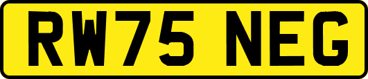 RW75NEG