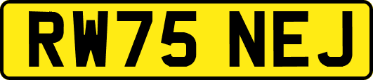 RW75NEJ
