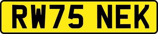 RW75NEK