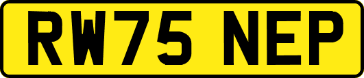 RW75NEP