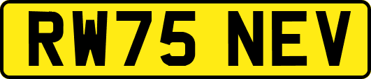 RW75NEV