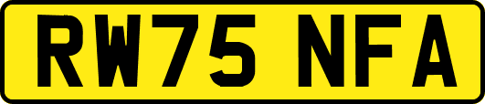 RW75NFA