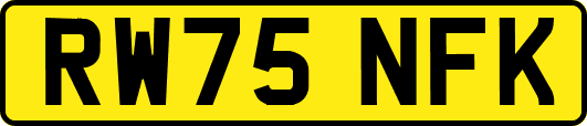 RW75NFK