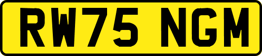 RW75NGM