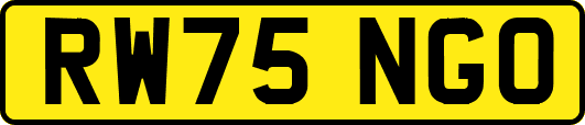 RW75NGO