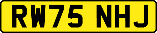 RW75NHJ