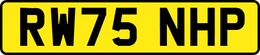 RW75NHP