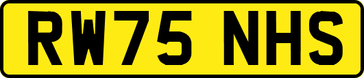 RW75NHS