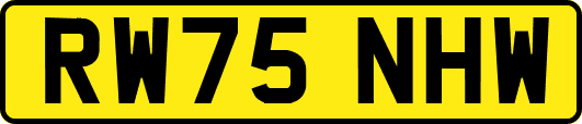 RW75NHW