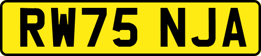 RW75NJA