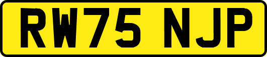 RW75NJP