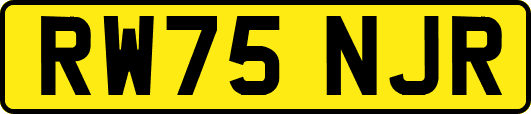 RW75NJR