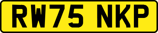 RW75NKP