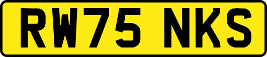 RW75NKS