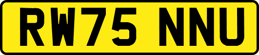 RW75NNU