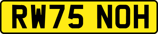 RW75NOH