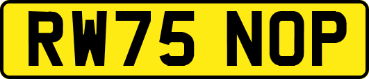 RW75NOP