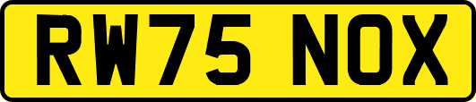 RW75NOX