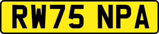 RW75NPA