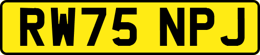 RW75NPJ