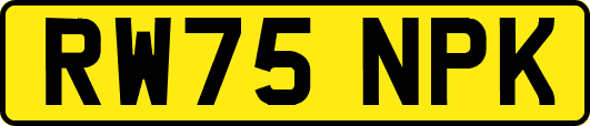 RW75NPK