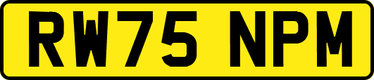 RW75NPM