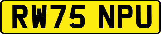 RW75NPU