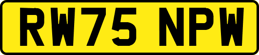 RW75NPW