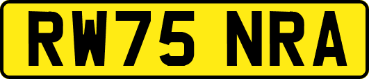 RW75NRA