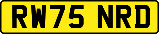 RW75NRD