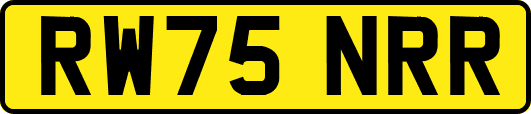 RW75NRR