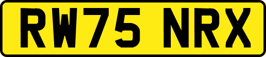 RW75NRX