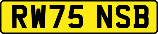 RW75NSB