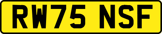 RW75NSF
