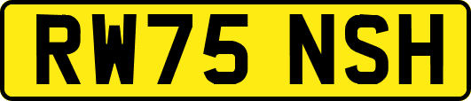 RW75NSH